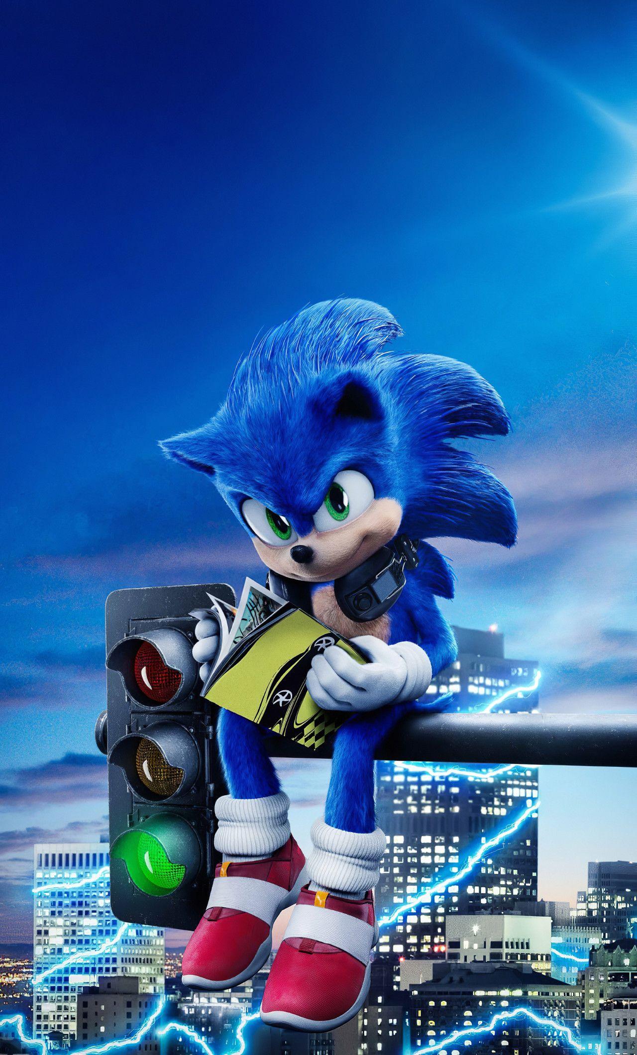 1280x2120 Sonic The Hedgehog 4k 2020 Movie iPhone HD 4k