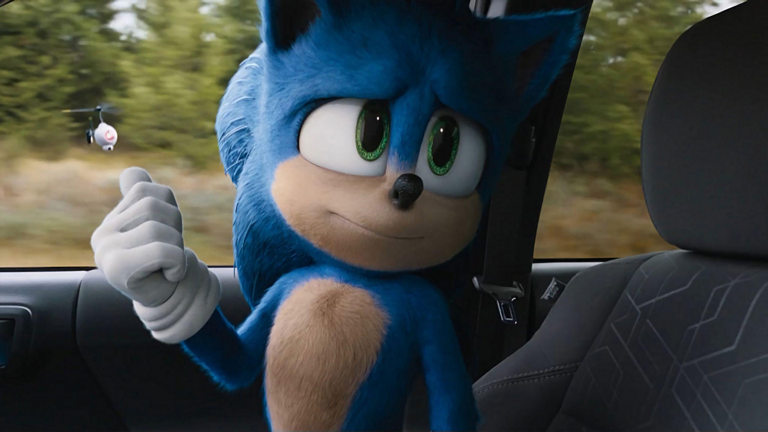 2560x1440 Sonic the Hedgehog Movie Wallpaper 2k Quad HD