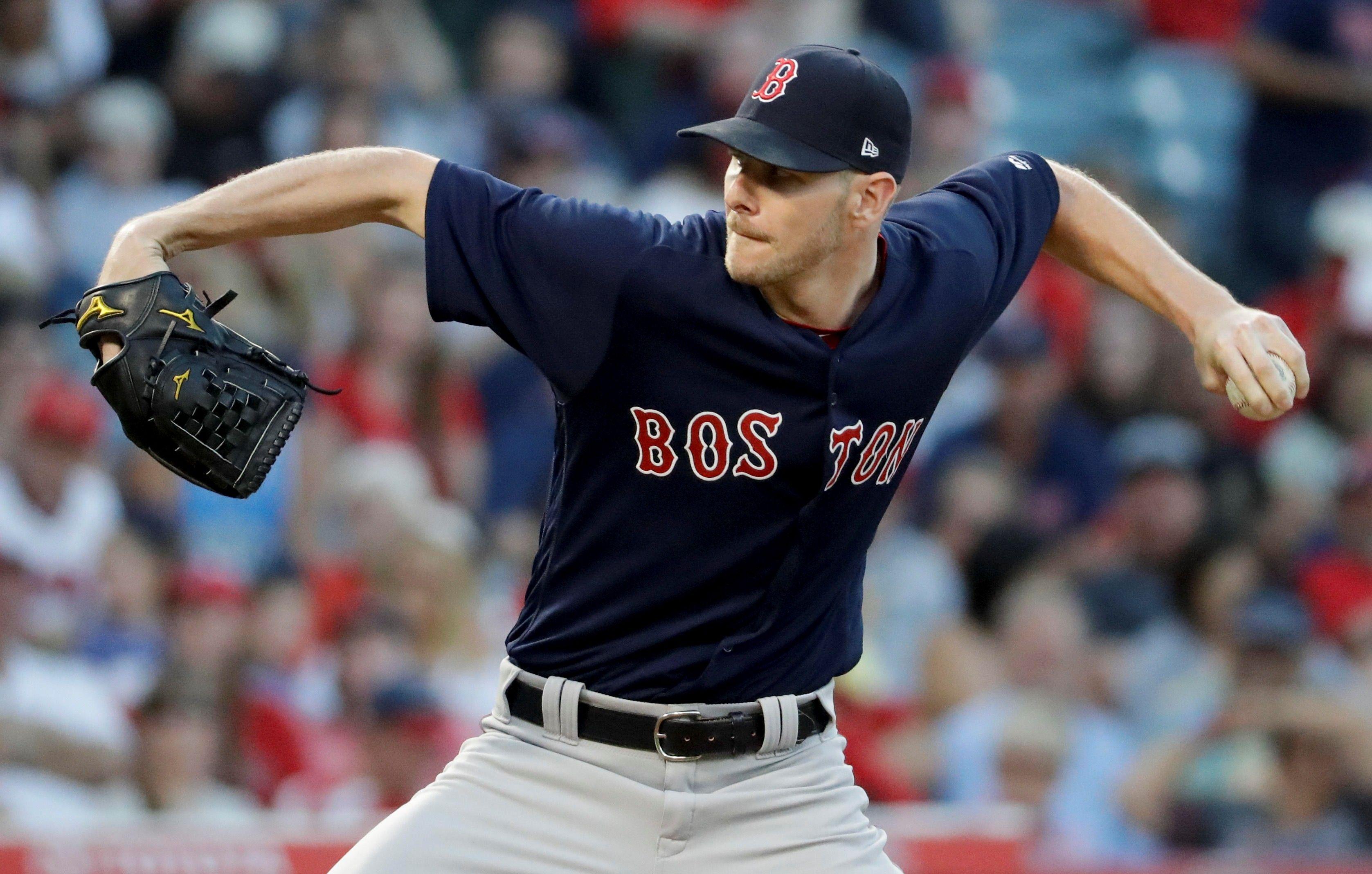3354x2137 Chris Sale Wallpaper
