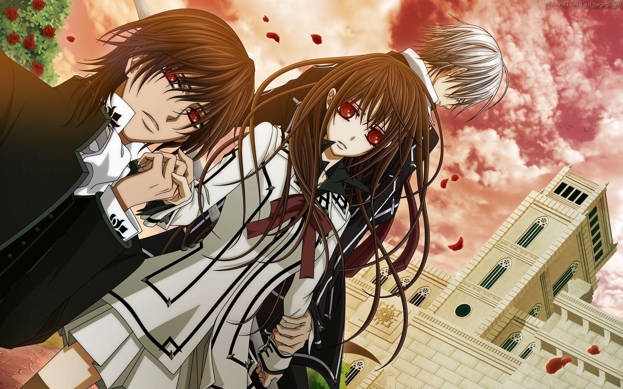 Wallpaper Vampire Knight Anime