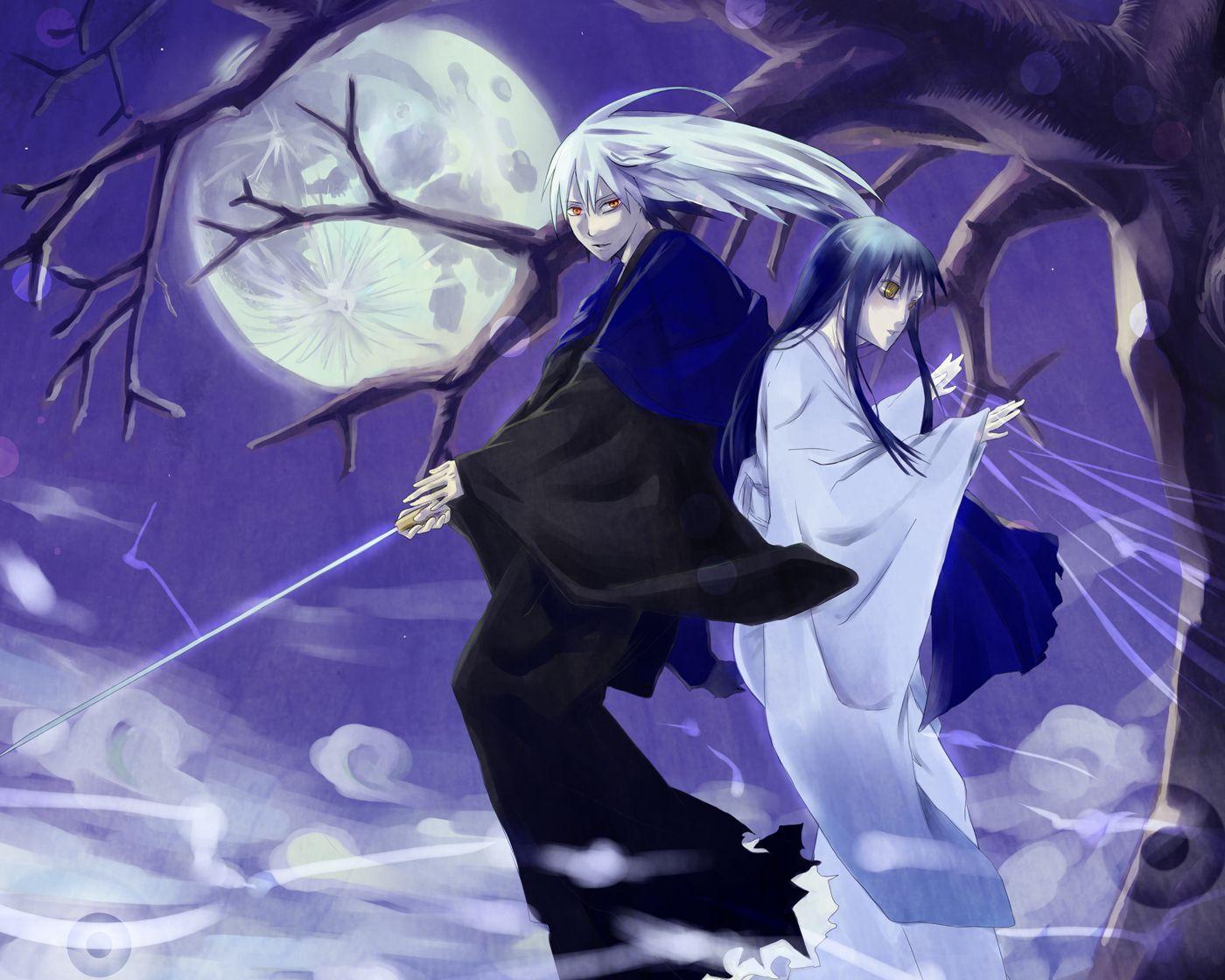 1400x1120 image nura: rise of the yokai clan Anime young woman