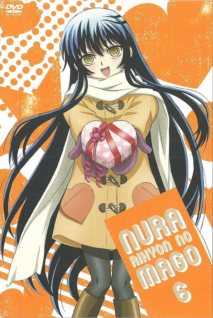 728x1085 HD wallpaper: Nurarihyon no Mago, anime girls, Oikawa Tsurara