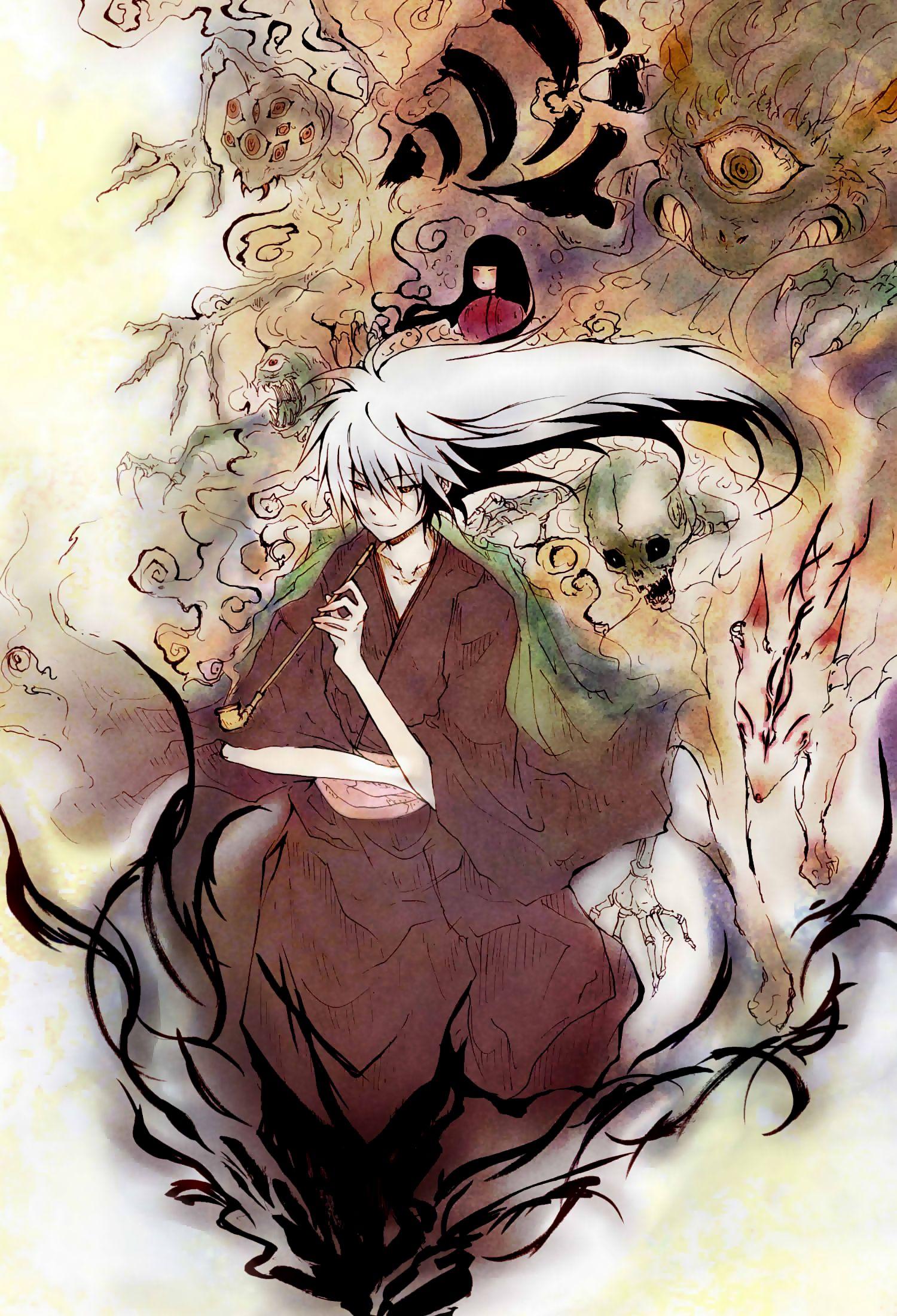 1500x2200 View Fullsize Nurarihyon No Mago Image, Download Wallpaper
