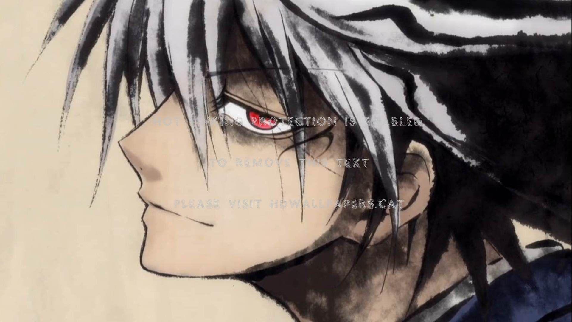 1920x1080 nurarihyon no mago red eye ningen anime