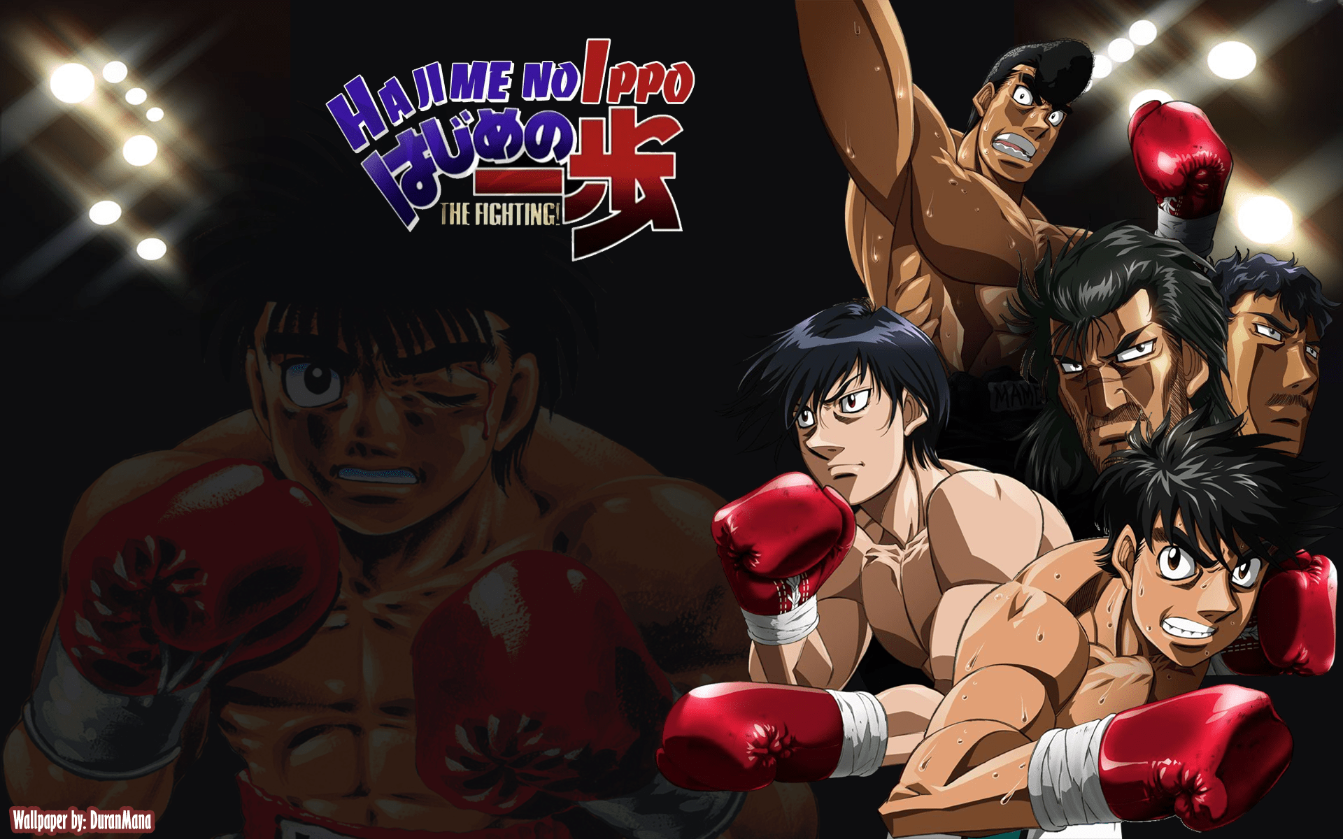 Ippo Makunouchi Wallpapers Top Free Ippo Makunouchi Backgrounds