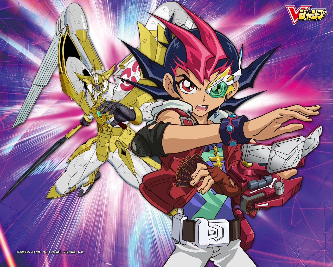 Anime Yu-Gi-Oh! Zexal 4k Ultra HD Wallpaper