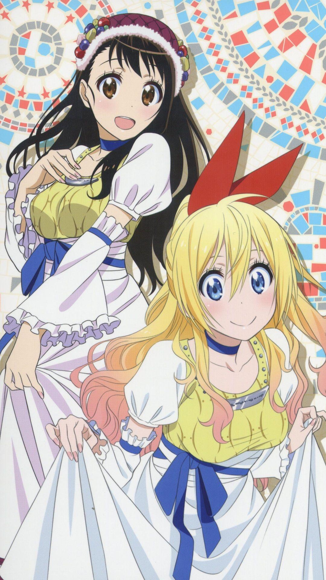 1080x1920 Nisekoi Phone Background. iPhone