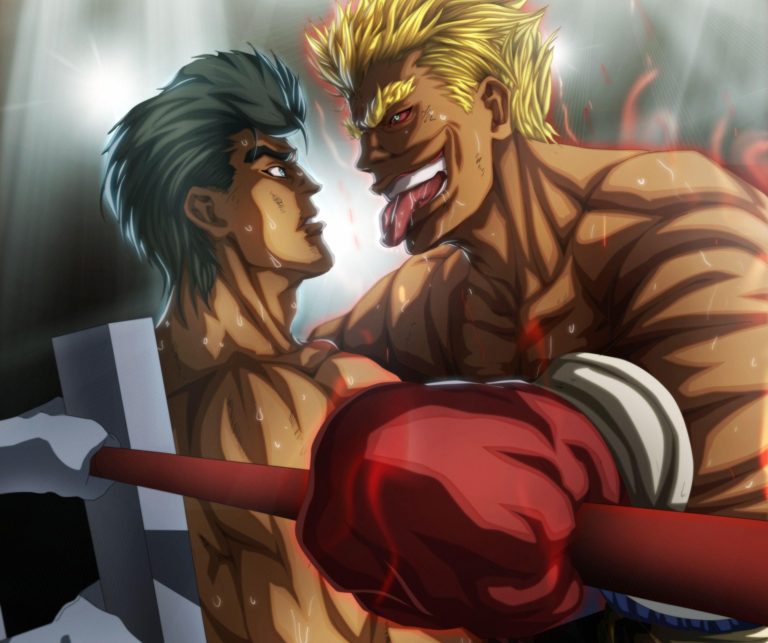 2600x2176 Hajime no Ippo HD Wallpaper