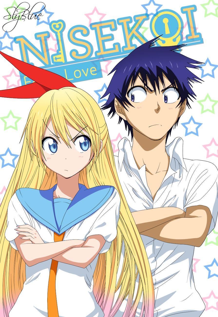 895x1300 Nisekoi Chitoge Kirisaki And Raku Ichijo Wallpaper