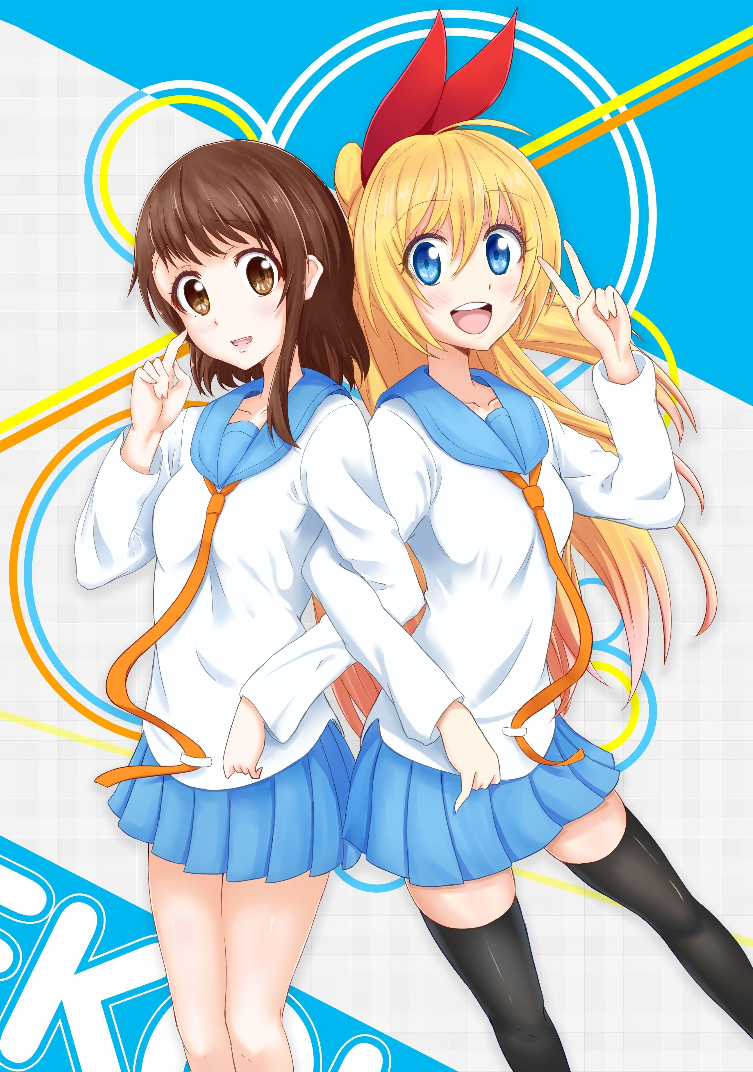 2590x3687 Nisekoi, Mobile Wallpaper. Anime Image Board