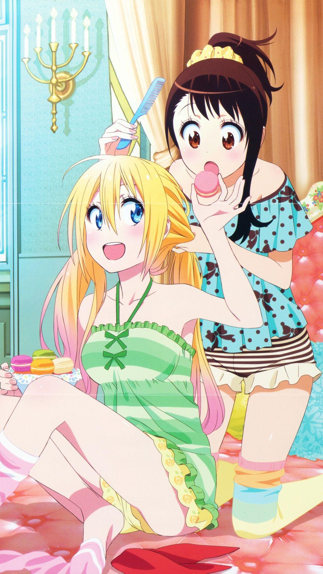 1080x1920 Nisekoi Chitoge Kirisaki Kosaki Onodera Chitoge X