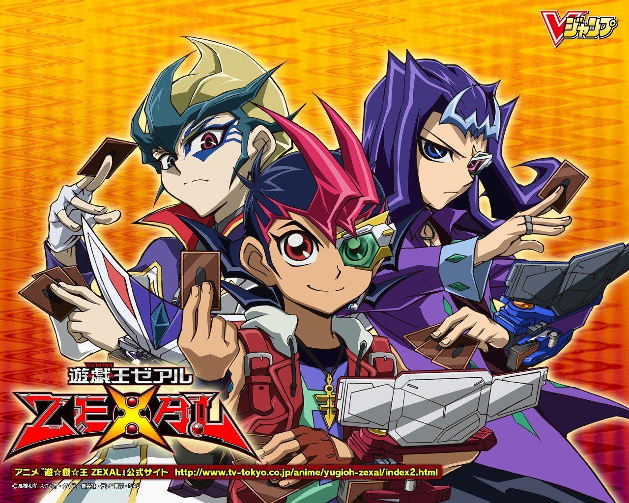 Anime Yu-Gi-Oh! Zexal HD Wallpaper by zealmaker