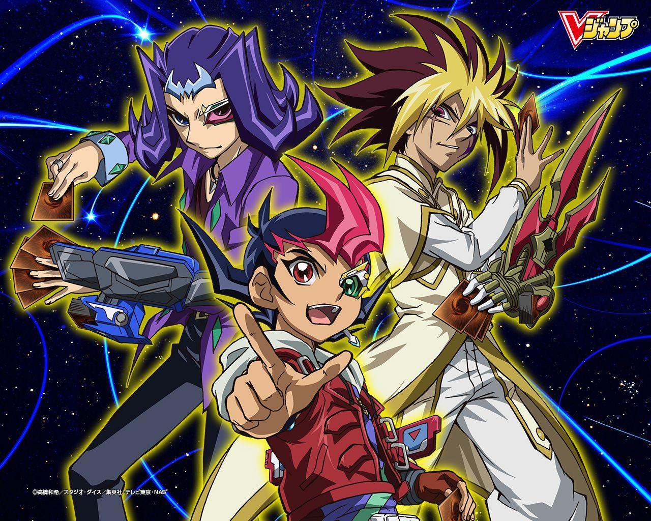 Anime Yu-Gi-Oh! Zexal 4k Ultra HD Wallpaper