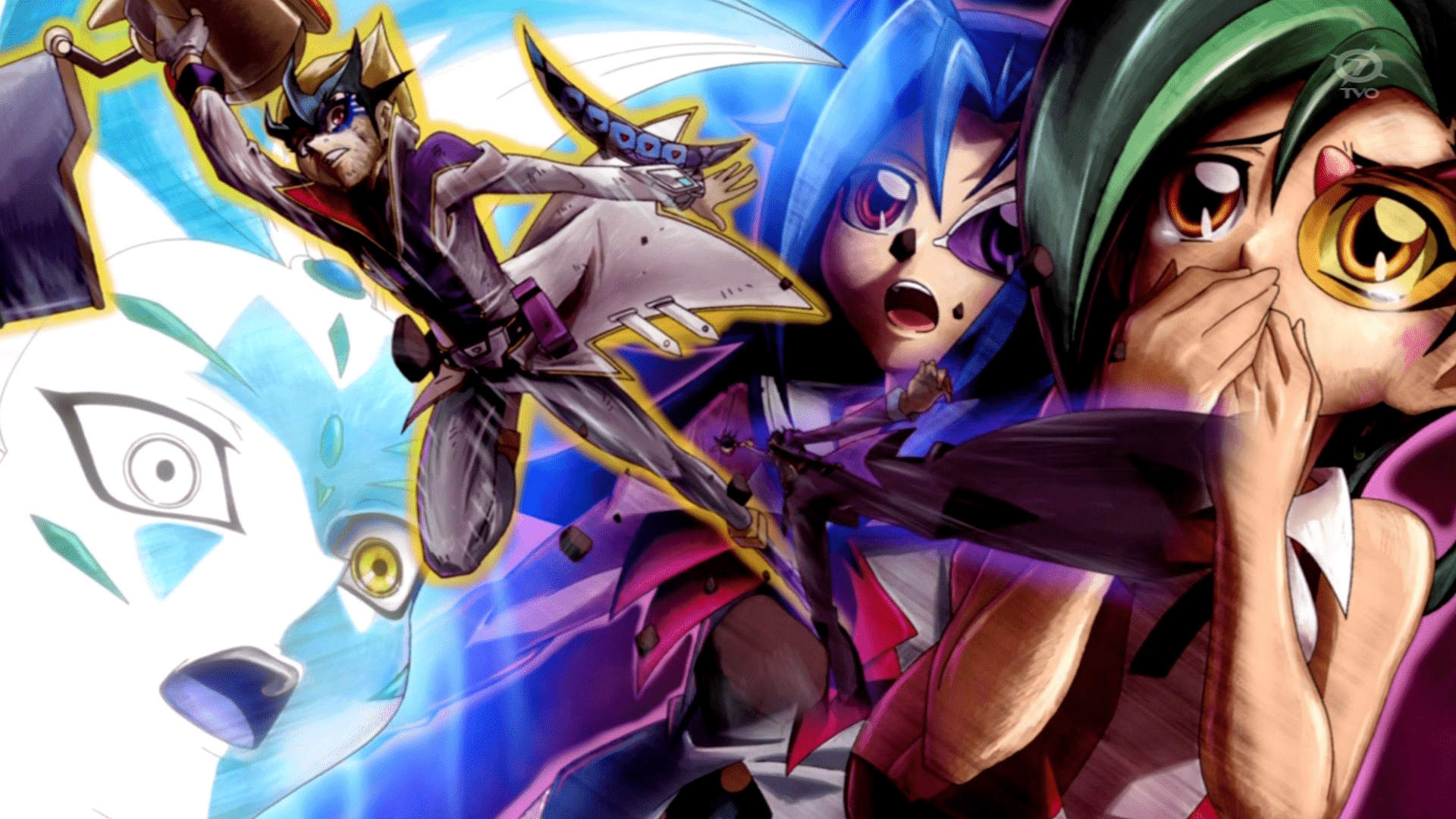 Anime Yu-Gi-Oh! Zexal Wallpaper