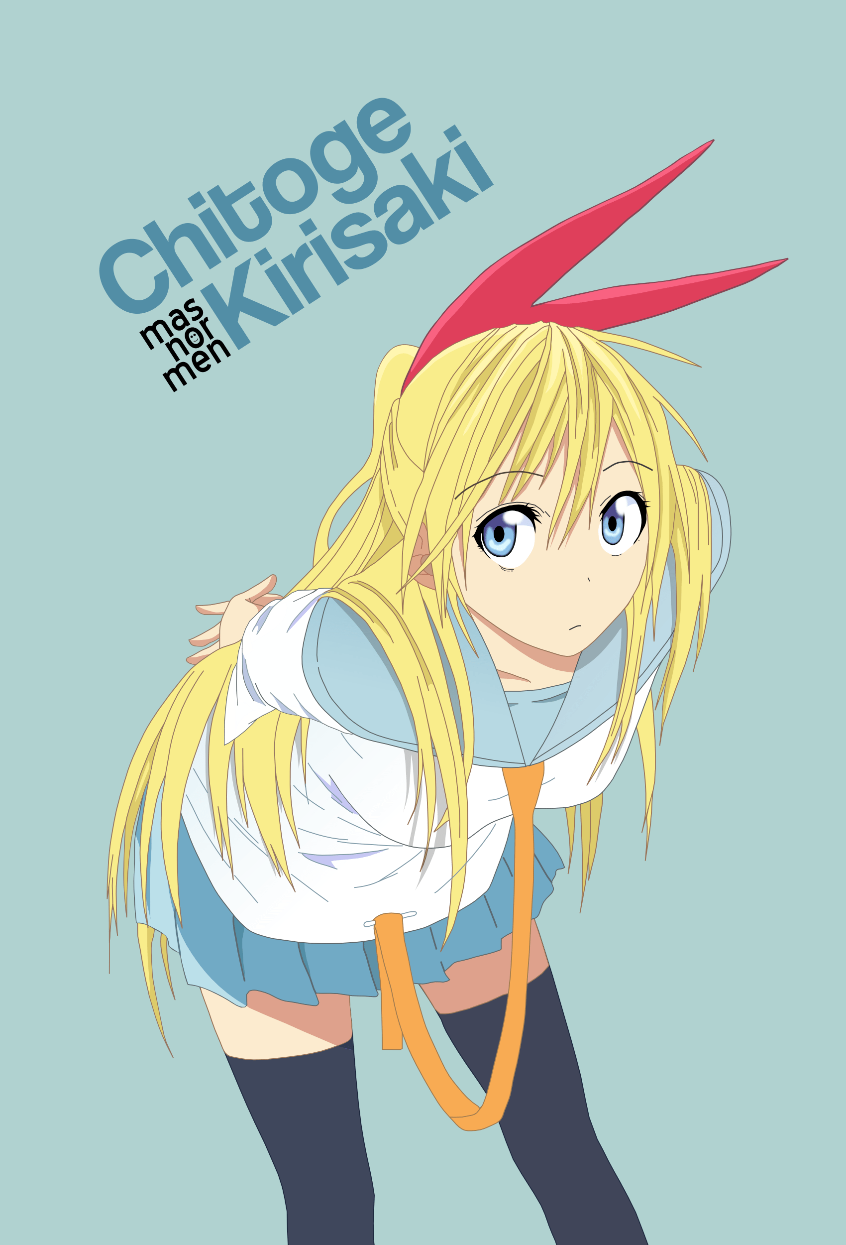 1700x2500 Chitoge Wallpaper. Chitoge Wallpaper