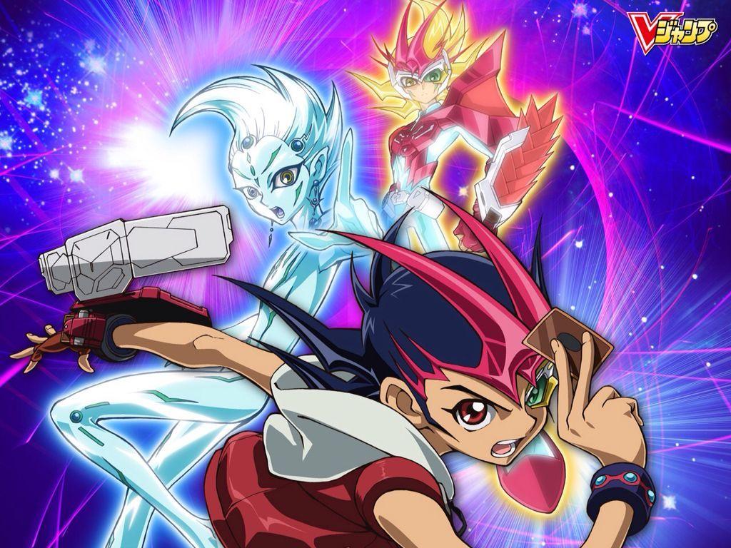 1024x768 Yuma, Asteral and Zexal Yuma