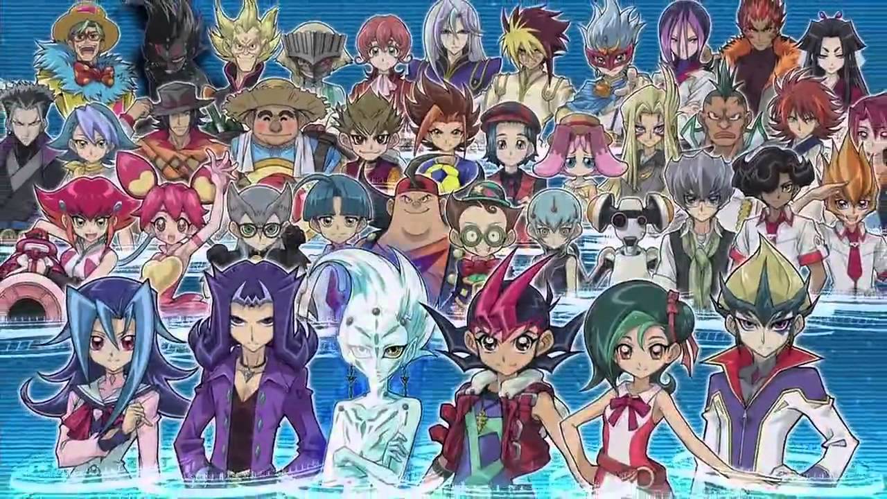 Anime Yu-Gi-Oh! Zexal HD Wallpaper by zealmaker