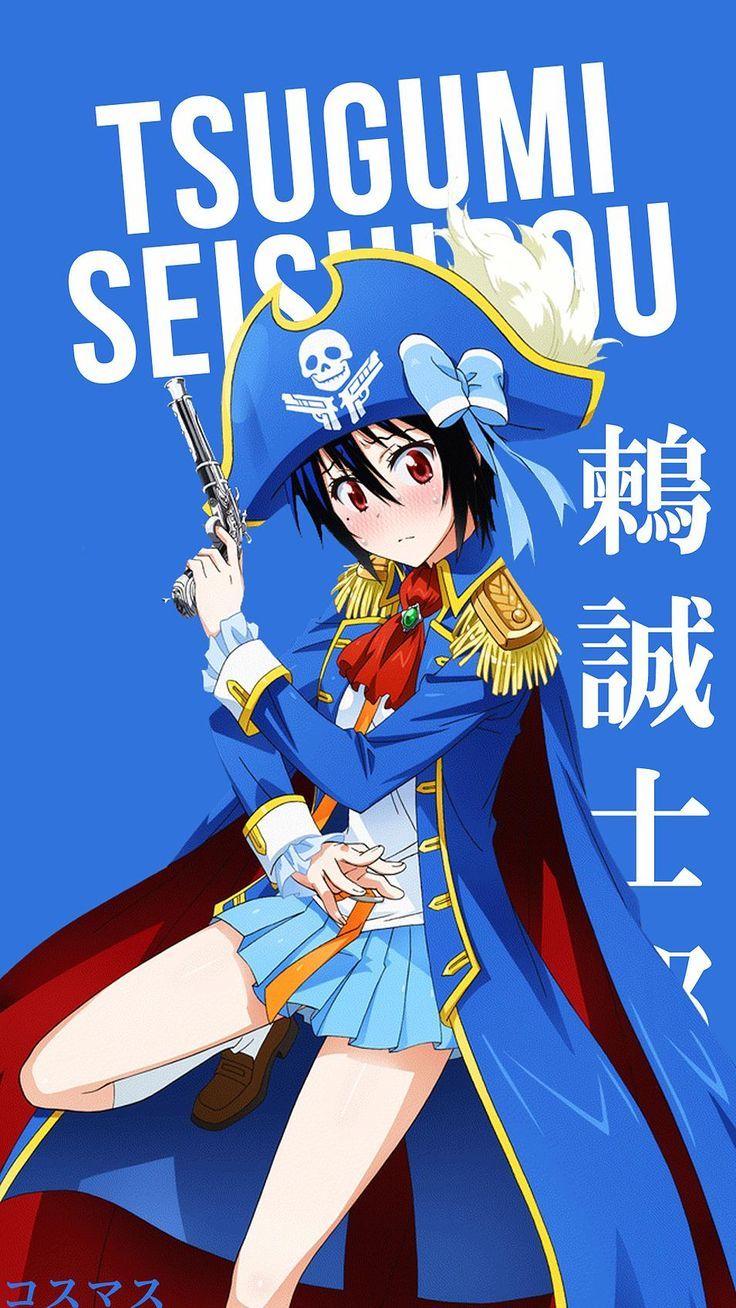 736x1308 Seishirō Nisekoi Wallpaper Phone, HD Wallpaper