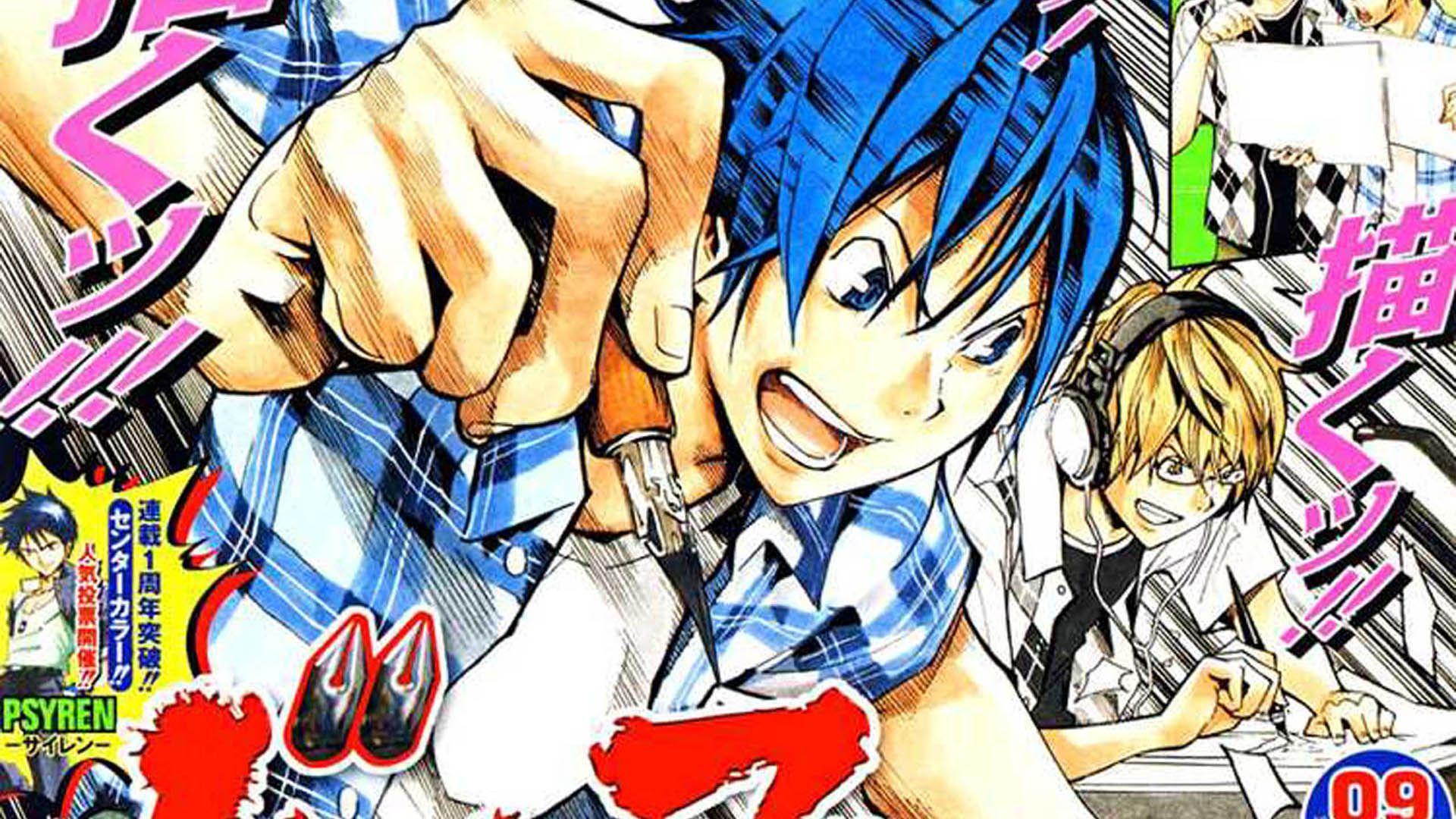 Best of Bakuman Wallpapers -1920x1080 Bakuman Wallpaper