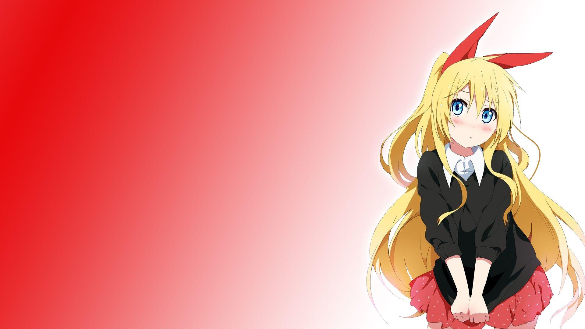 Chitoge Kirisaki anime blond chitoge kirisaki nisekoi raku rubia  transferida HD phone wallpaper  Peakpx