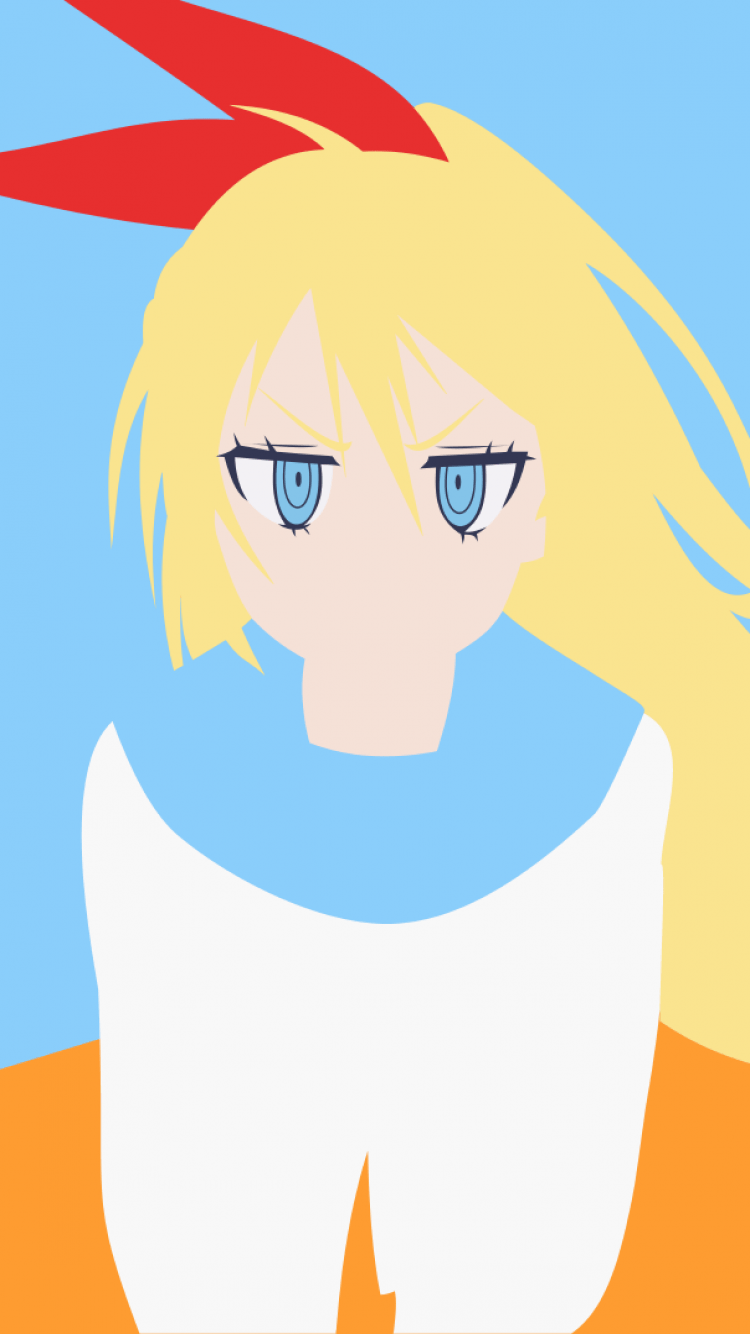750x1334 Anime Nisekoi (750x1334) Wallpaper