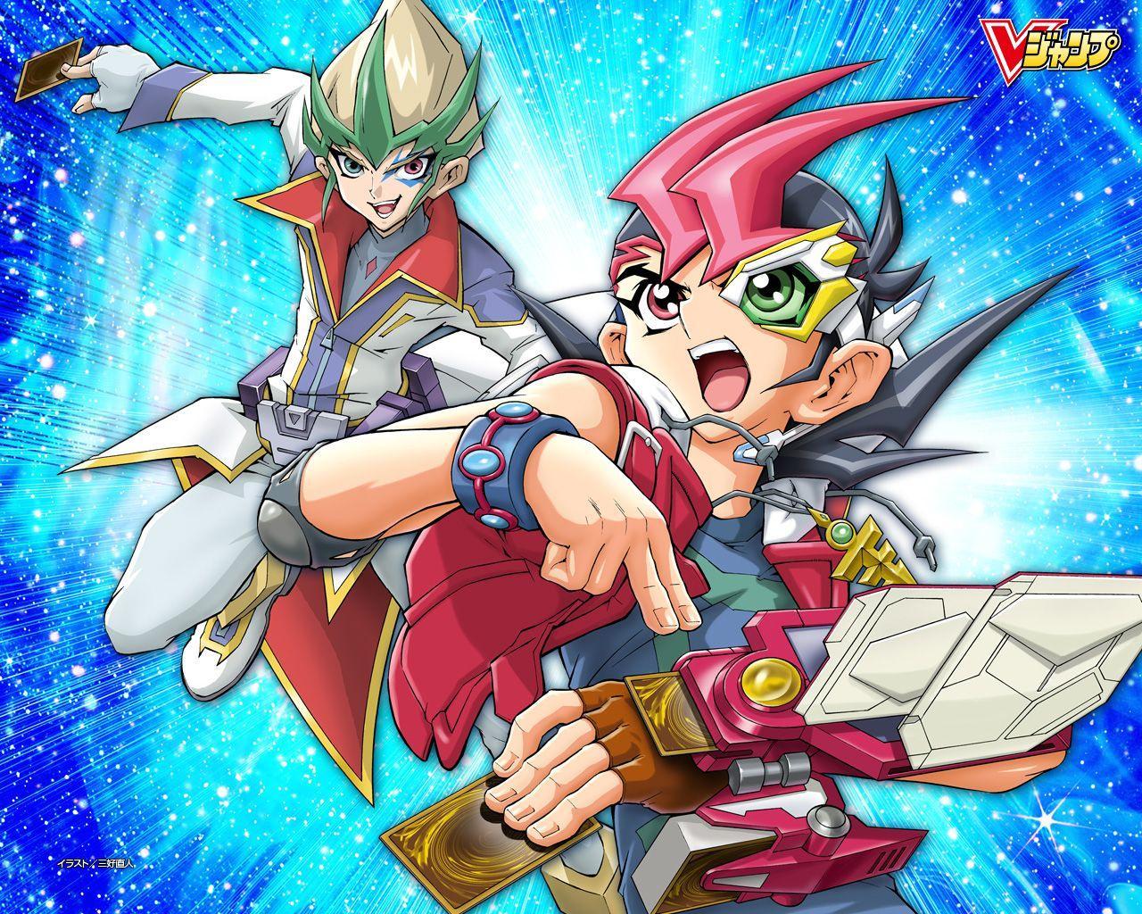 1280x1024 Yu Gi Oh! Zexal Wallpaper