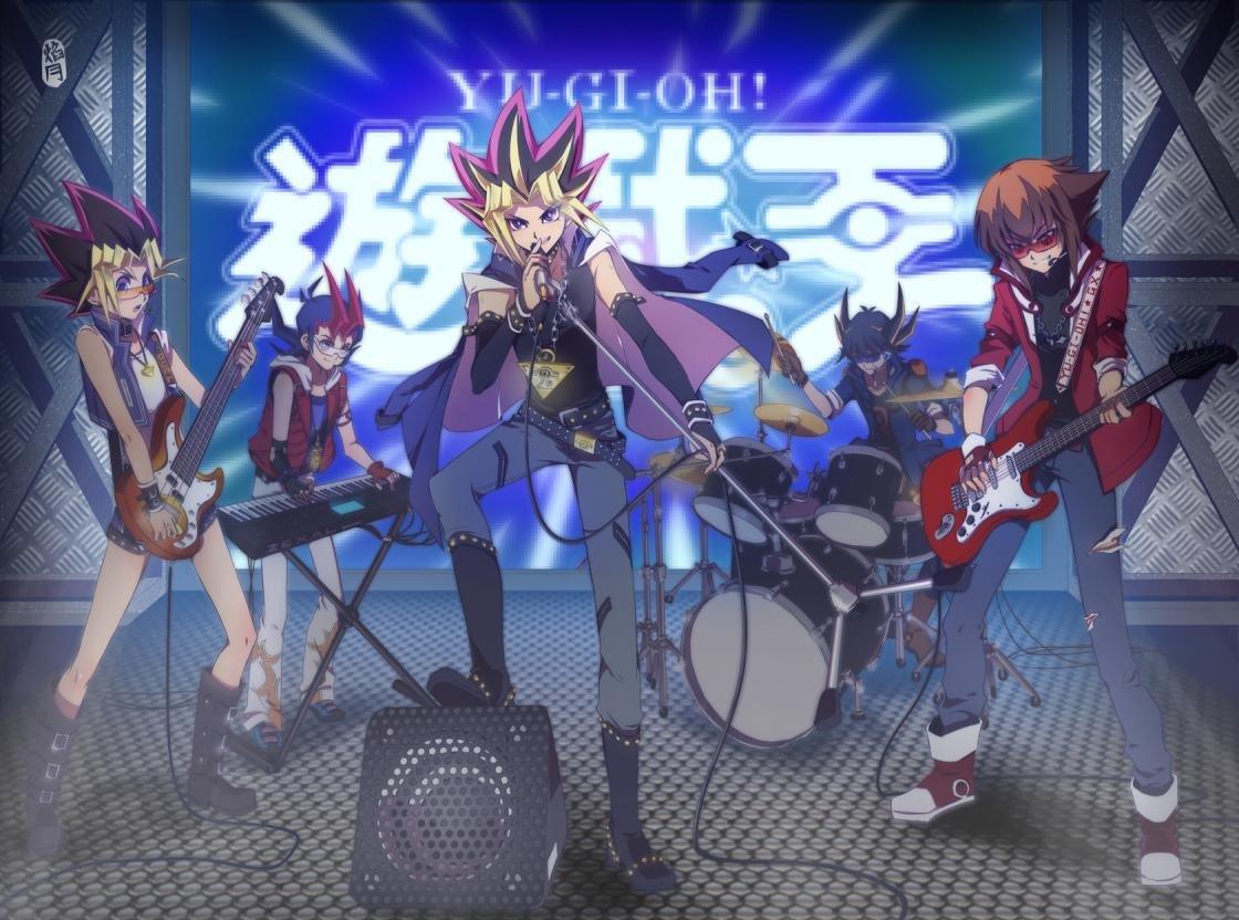 1120x832 Yu Gi Oh! Zexal Wallpaper HD For Desktop Background