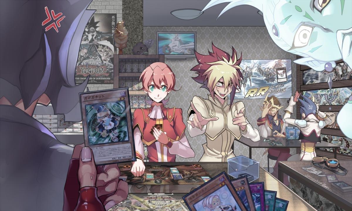 1200x720 Yu Gi Oh! Zexal Wallpaper HD For Desktop Background
