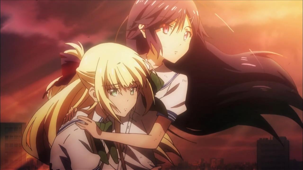 1280x720 Mahou Sensou - Moe Sucks