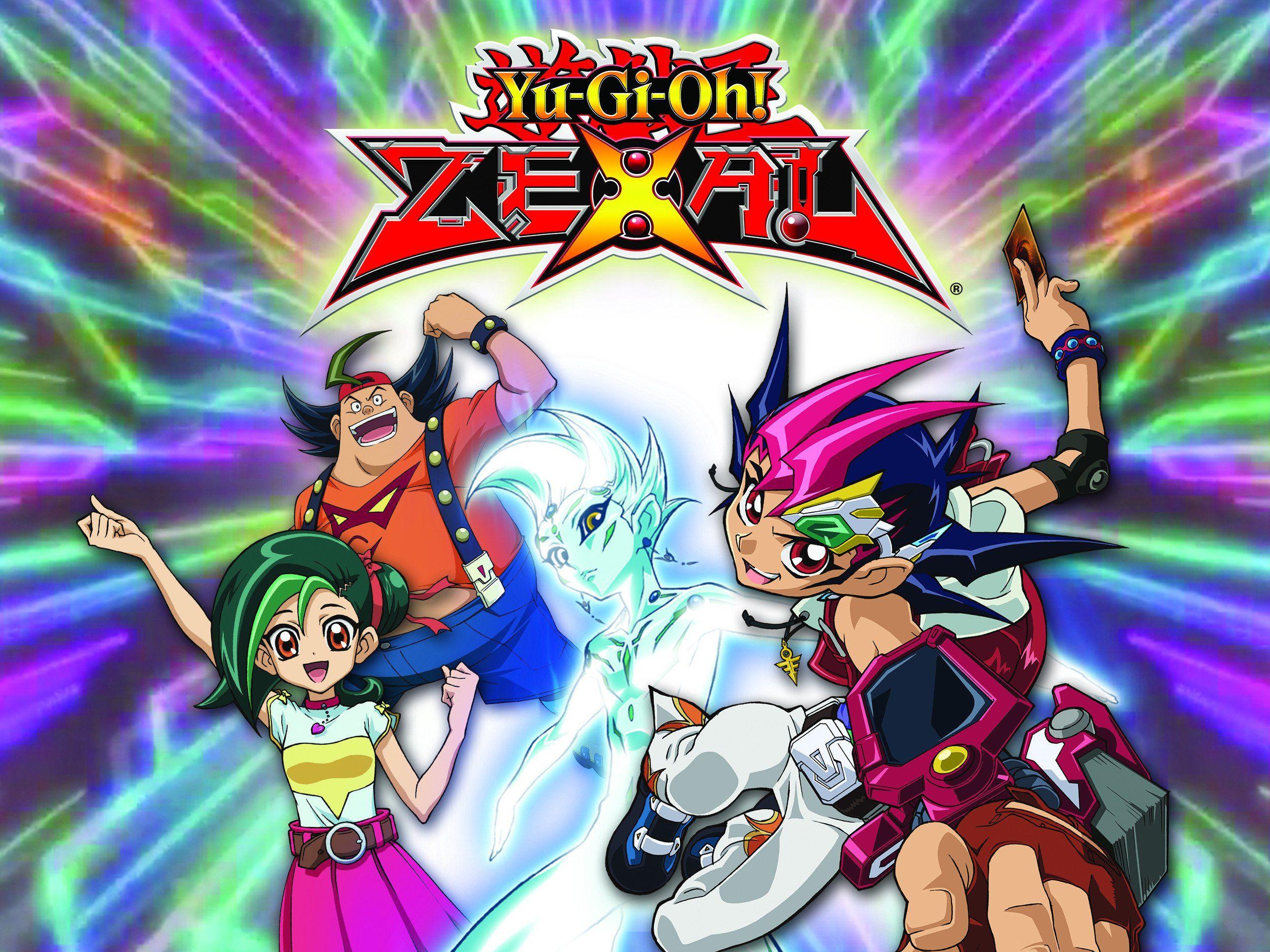 YuGiOh! Zexal Wallpapers Top Free YuGiOh! Zexal Backgrounds WallpaperAccess