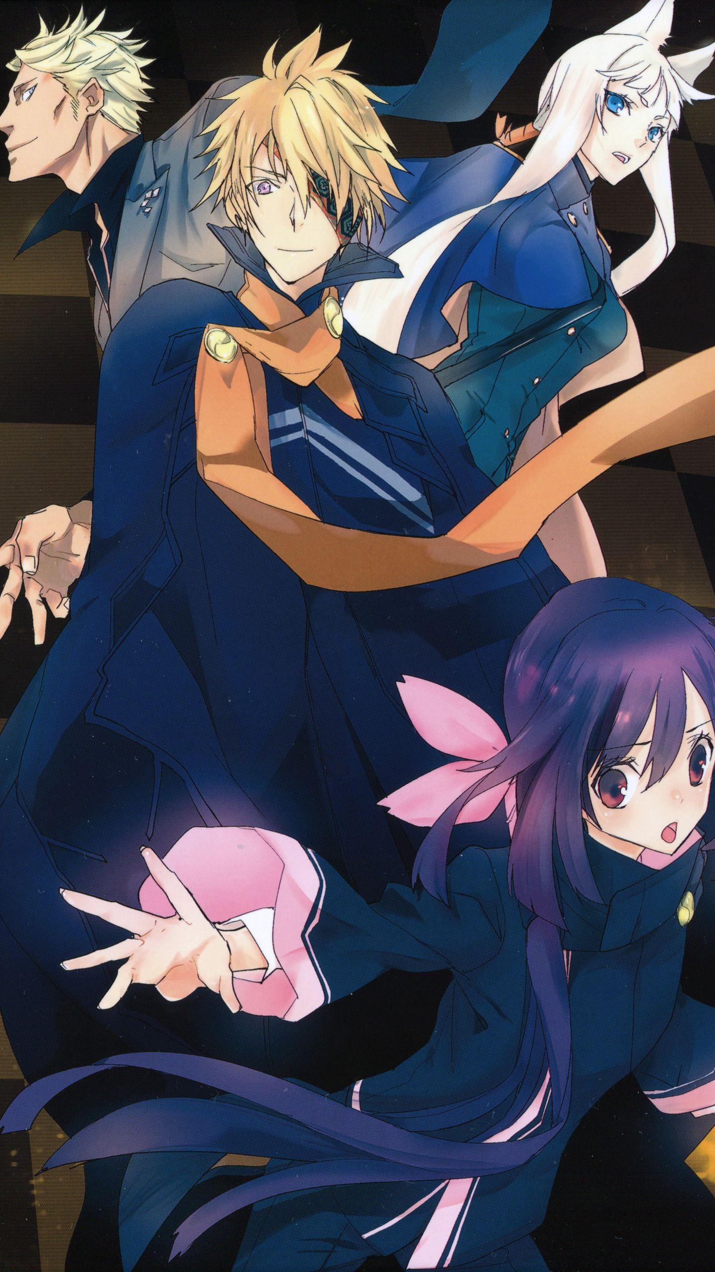 10+ Tokyo Ravens HD Wallpapers and Backgrounds