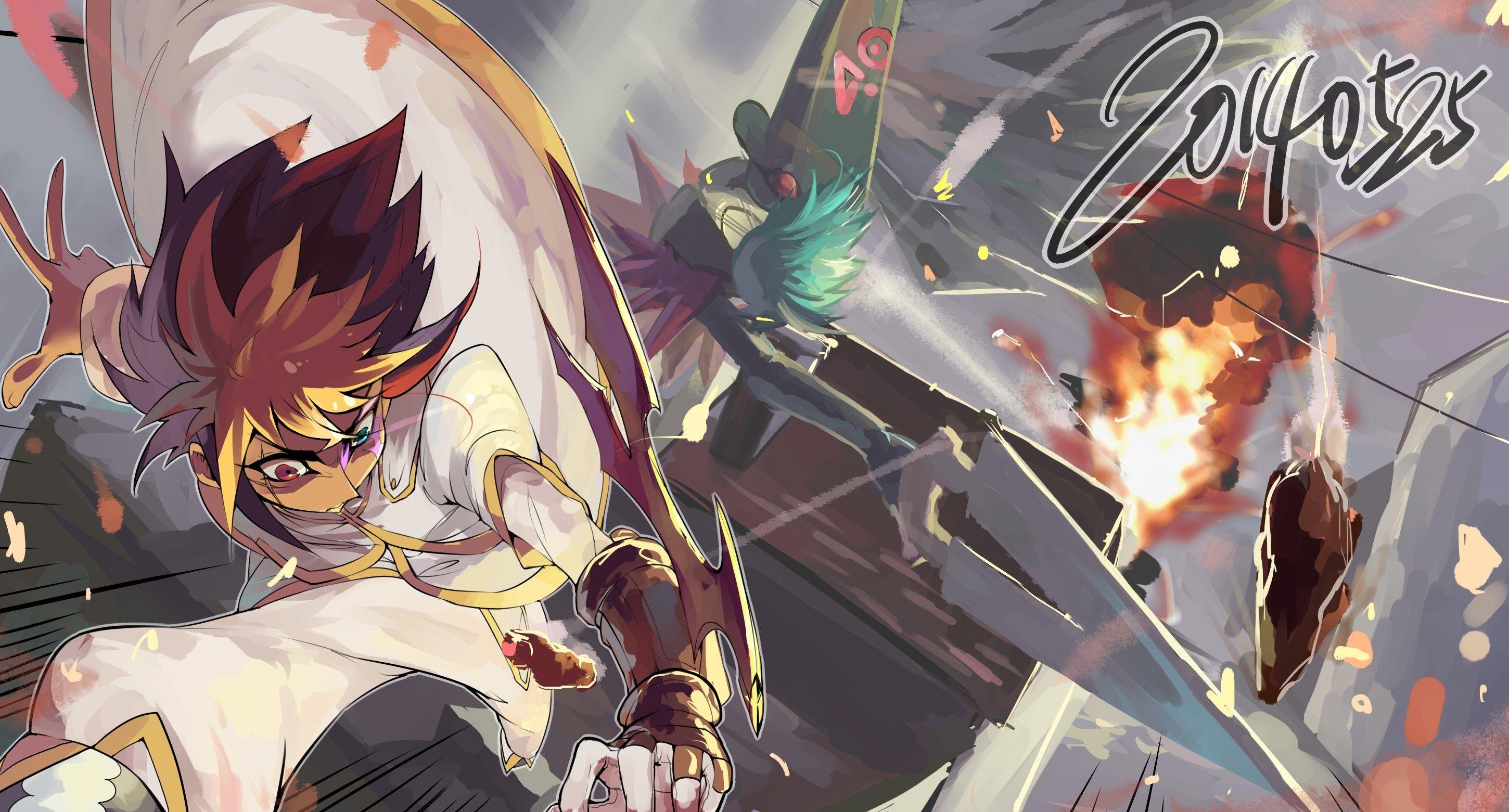 2900x1561 Yugioh Wallpaper