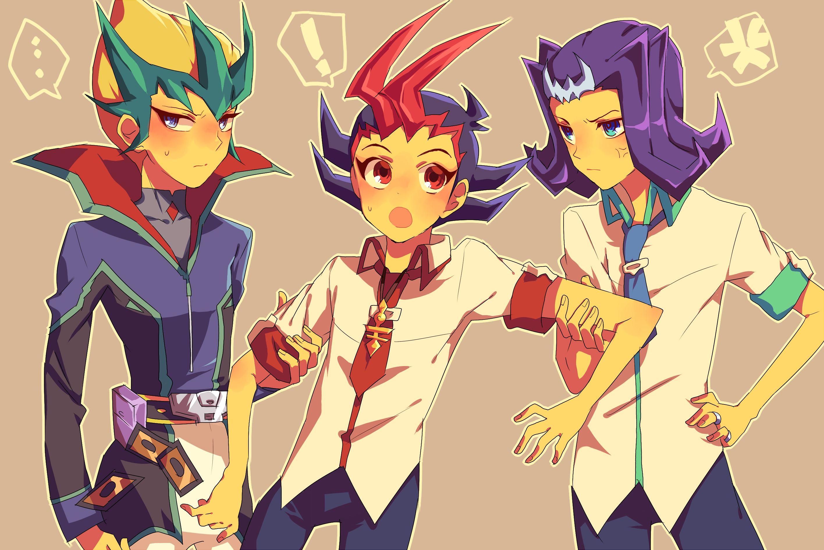 2832x1890 Yu Gi Oh! Zexal HD Wallpaper