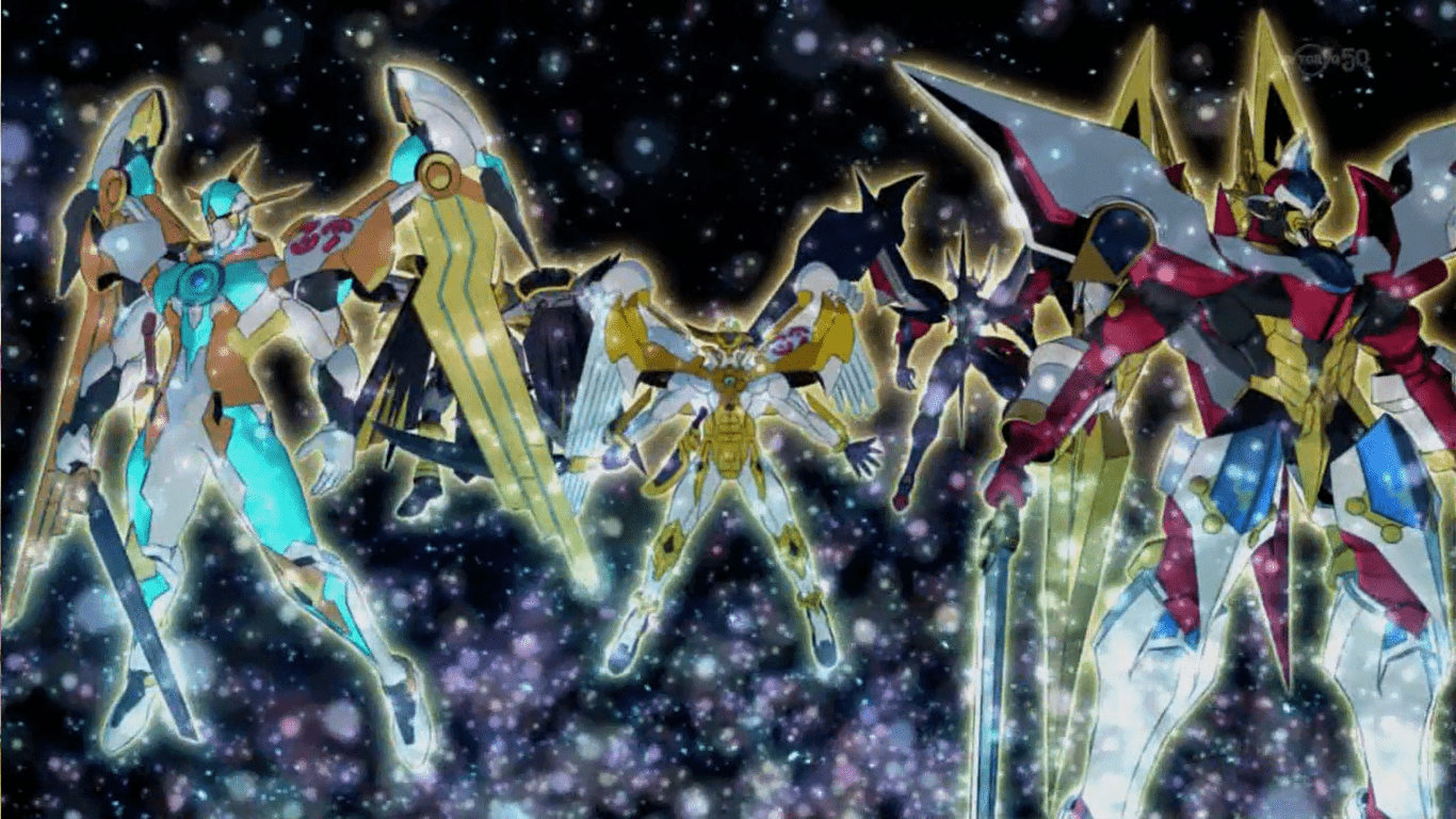 1366x768 Yu Gi Oh! Zexal Wallpaper