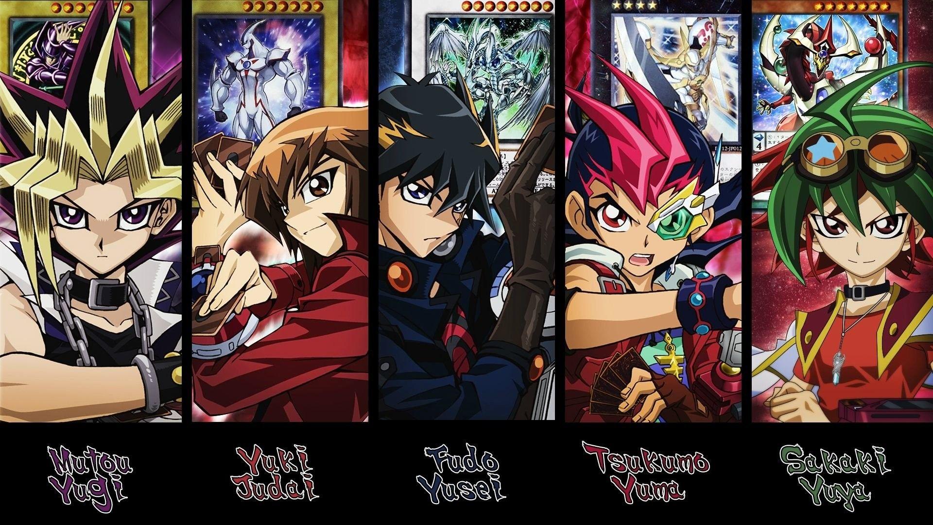 1920x1080 Yugioh Gx Wallpaper