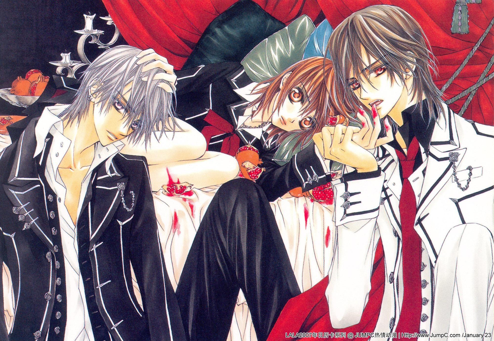 2000x1380 Vampire Knight HD Wallpaper and Background Image