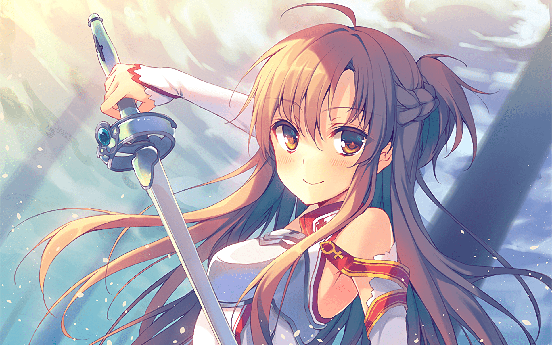 Asuna Yuuki Windows 11/10 Theme 