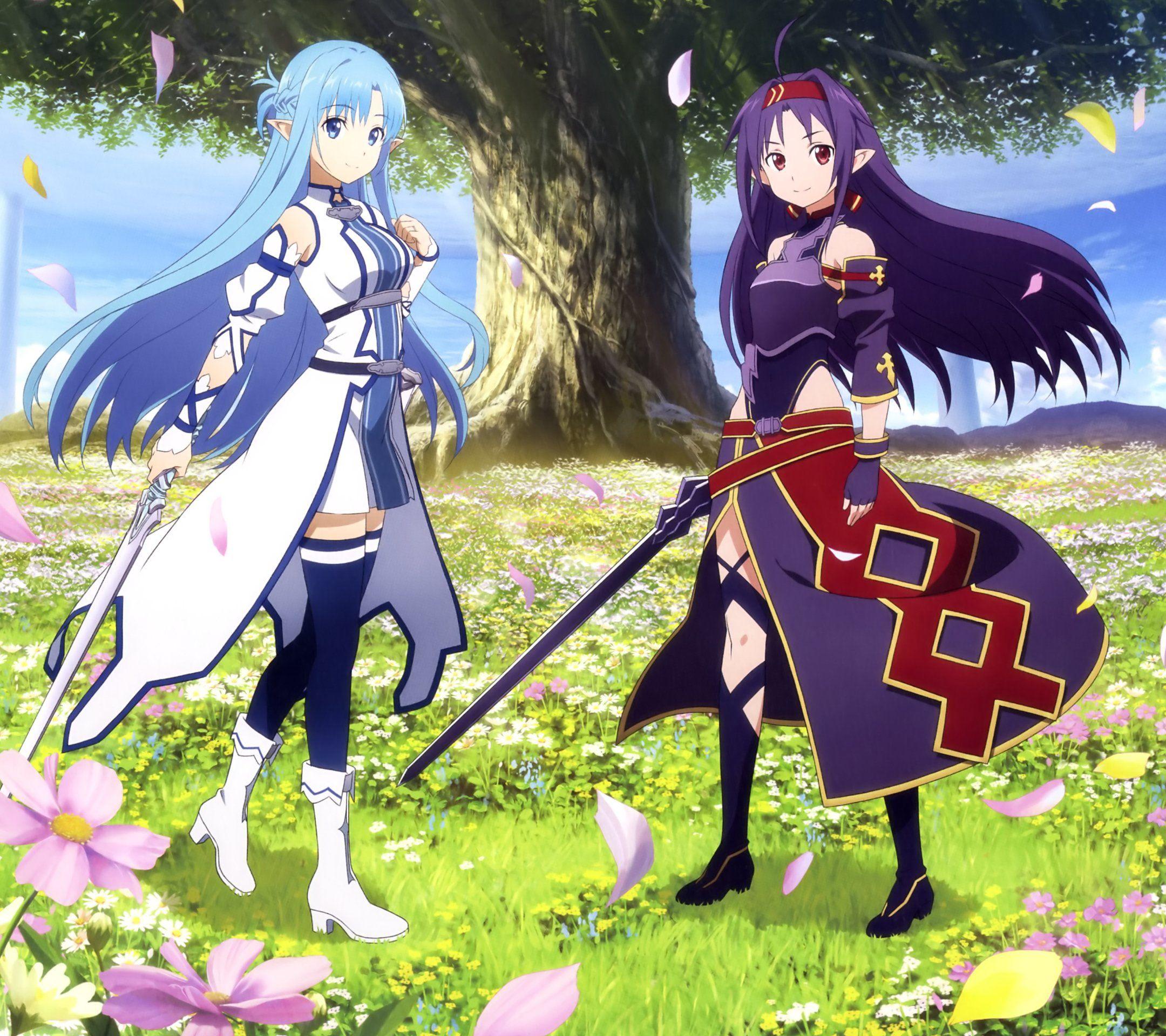 2160x1920 Sword Art Online Alicization Asuna Yuuki Kono 2160×1920