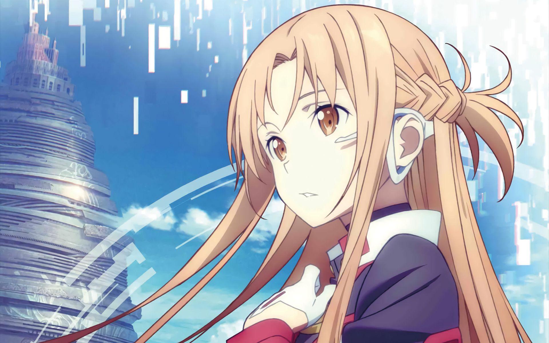 Asuna Yuuki Wallpapers - Top Free Asuna Yuuki Backgrounds - WallpaperAccess