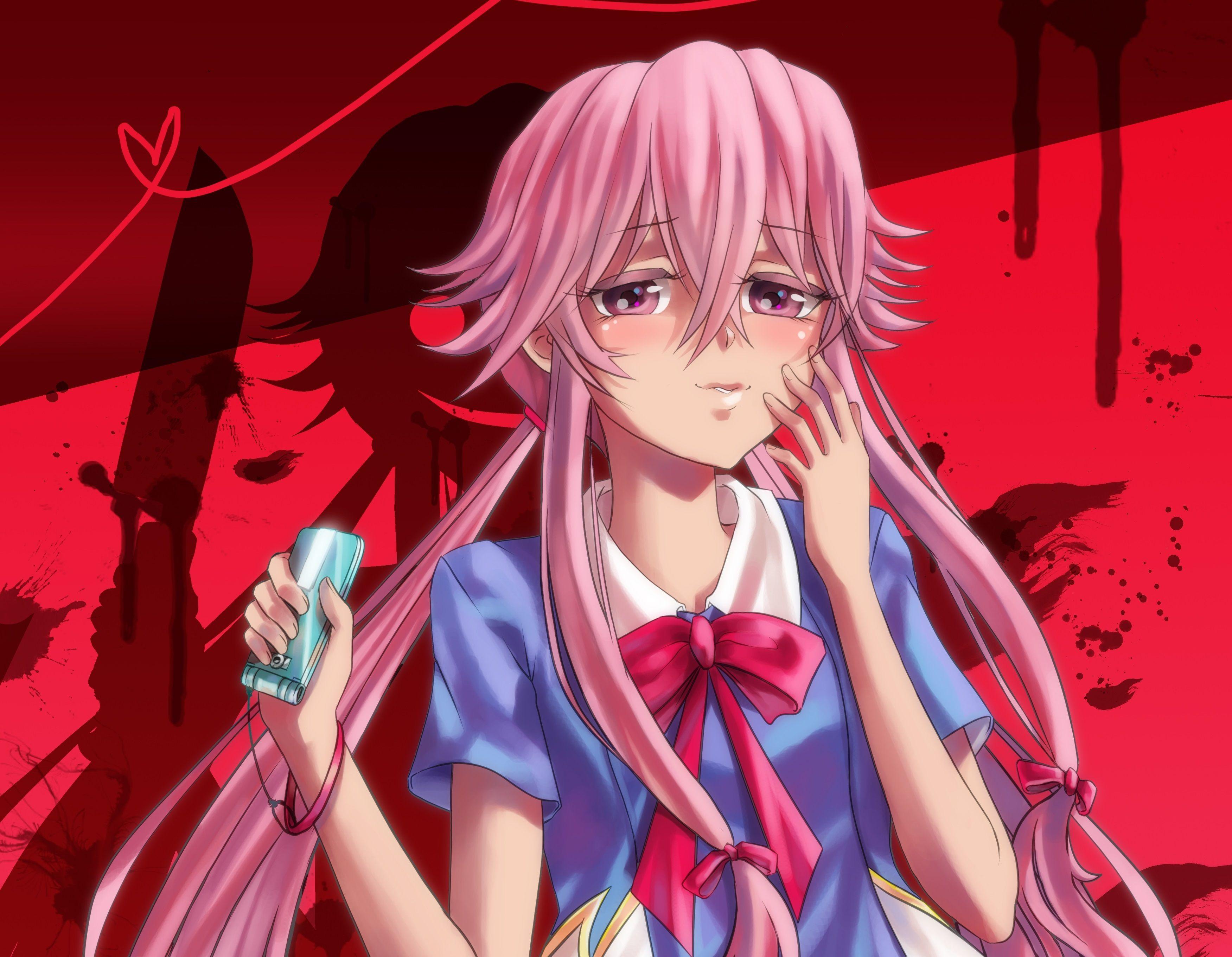 Imagem de Yuno Gasai Mirai Nikki by Greyx Papp #132610833