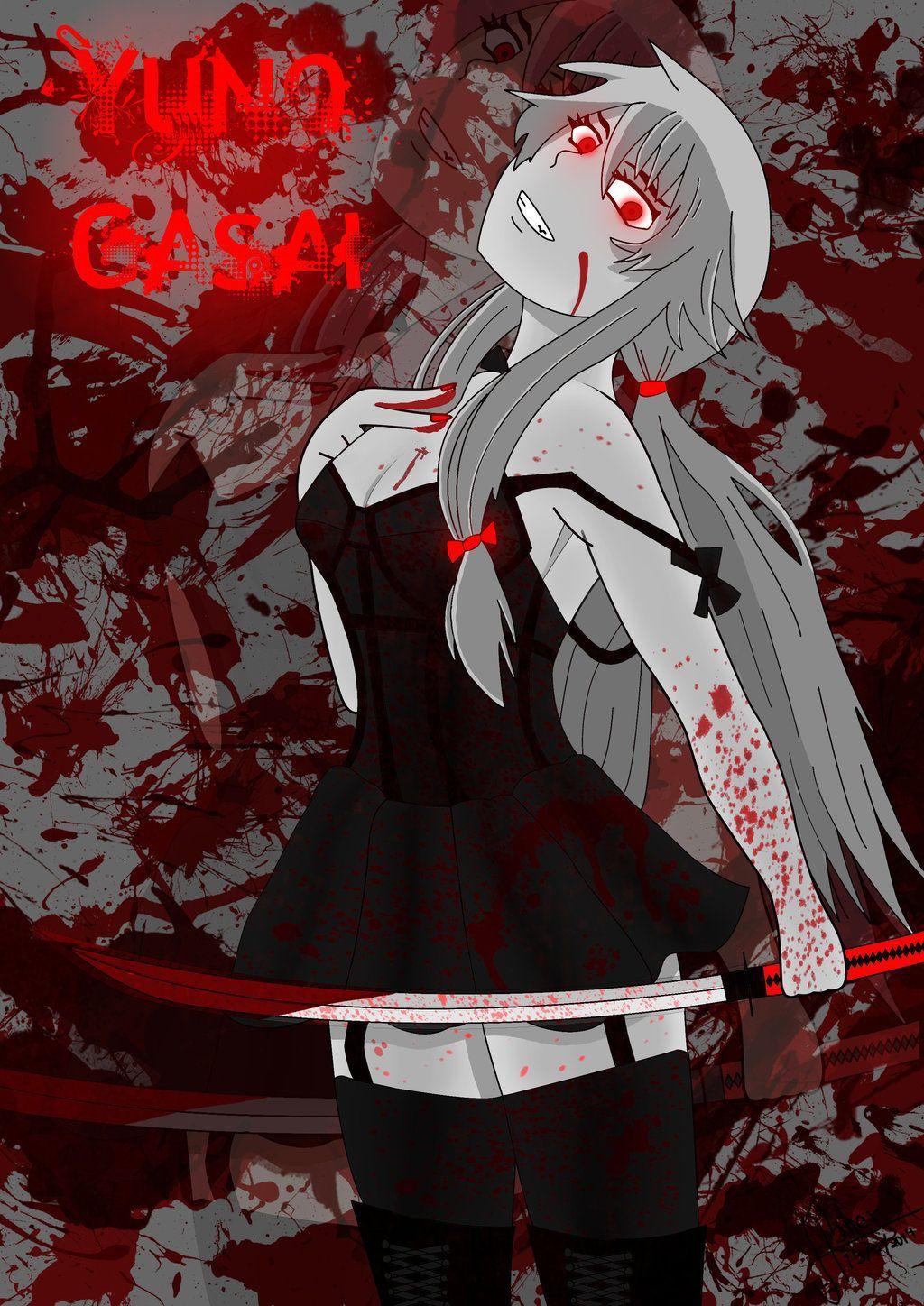 1024x1448 Future Diary Wallpaper IPhone Gambarku.