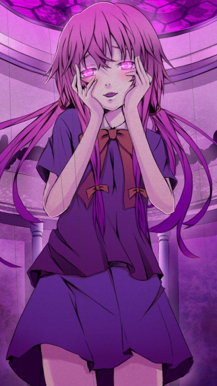 Future Diary Phone Wallpapers Top Free Future Diary Phone Backgrounds