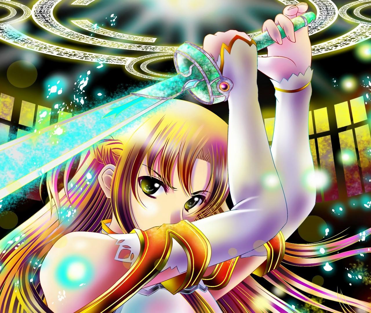1280x1080 Wallpaper Of Asuna Yuuki