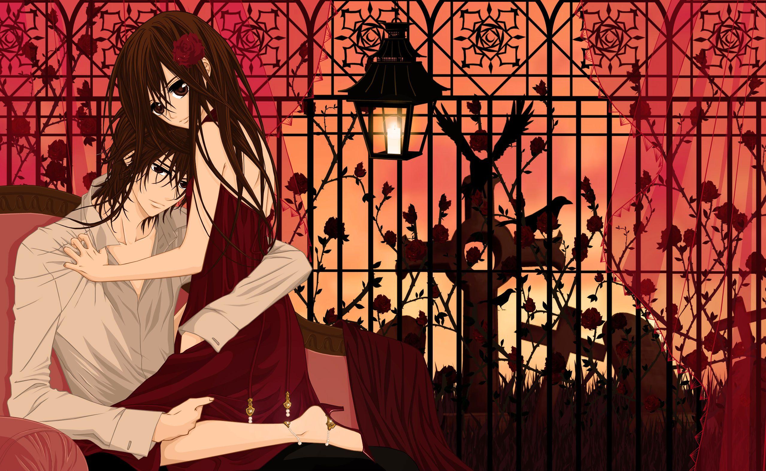 2558x1574 Vampire Knight HD Wallpaper and Background Image