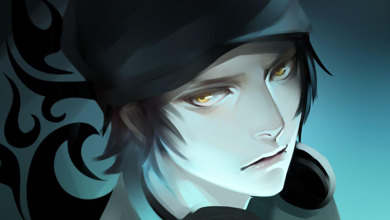 1360x768 k project, yata misaki, art Desktop Laptop HD Wallpaper
