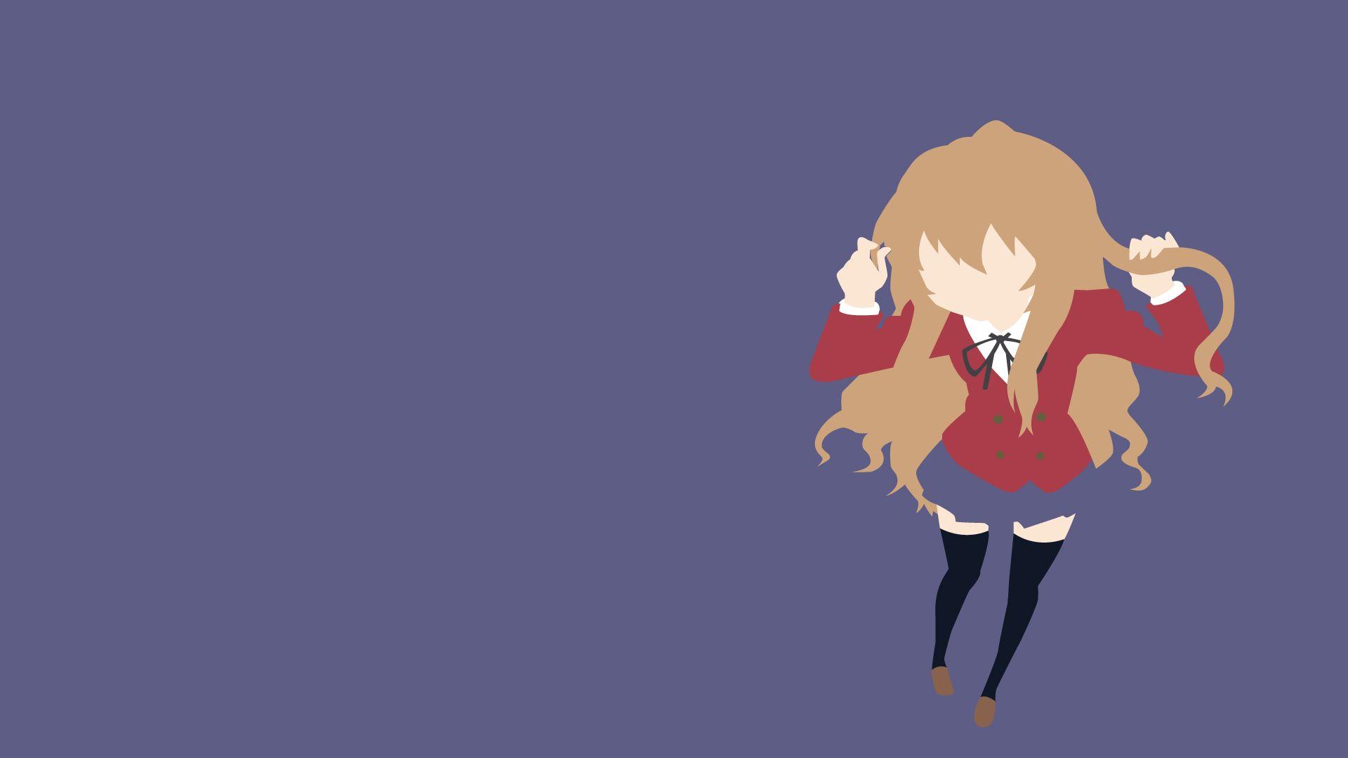 1920x1080 Taiga Aisaka! - added