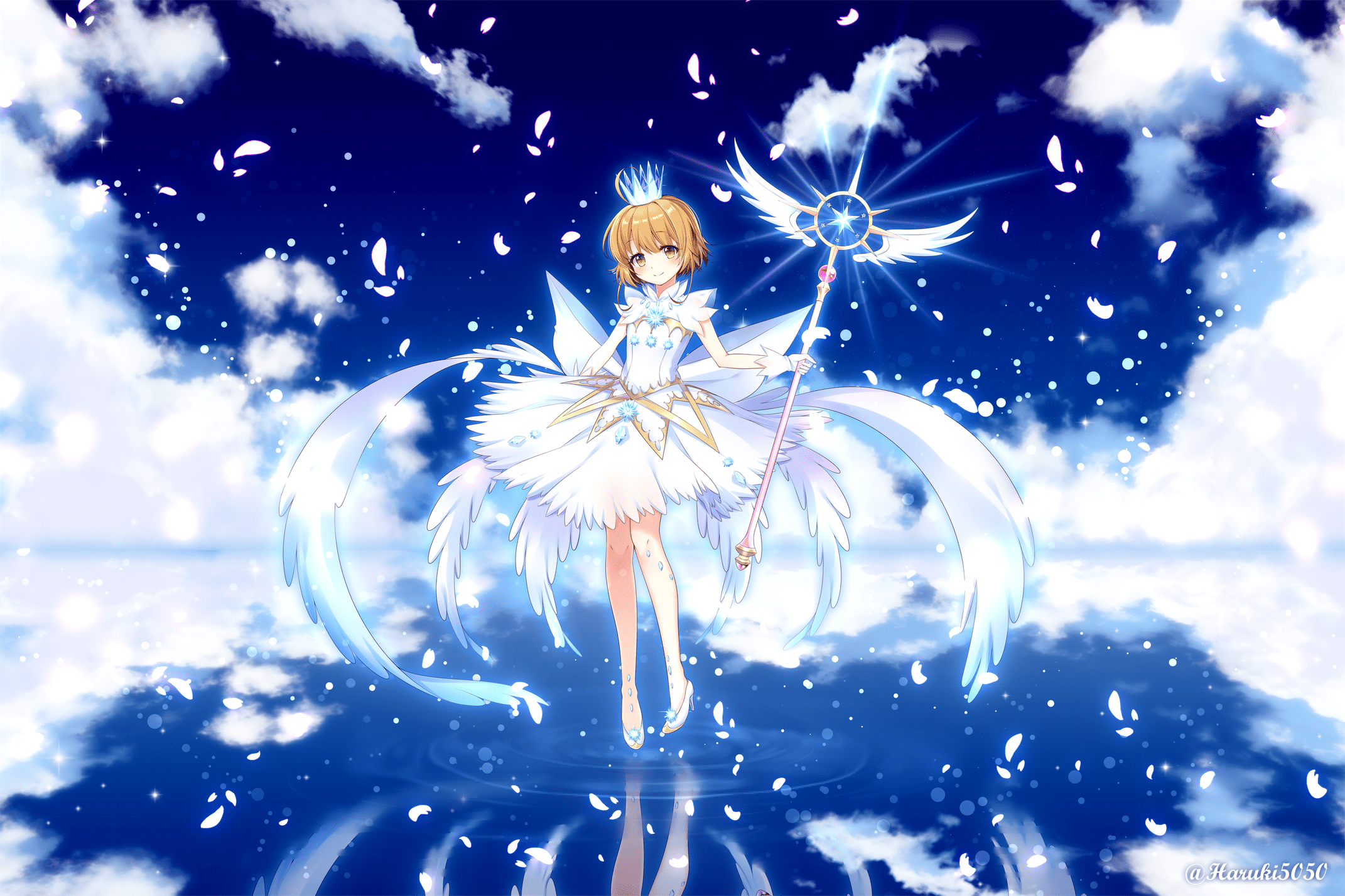 2142x1428 Cardcaptor Sakura HD Wallpaper