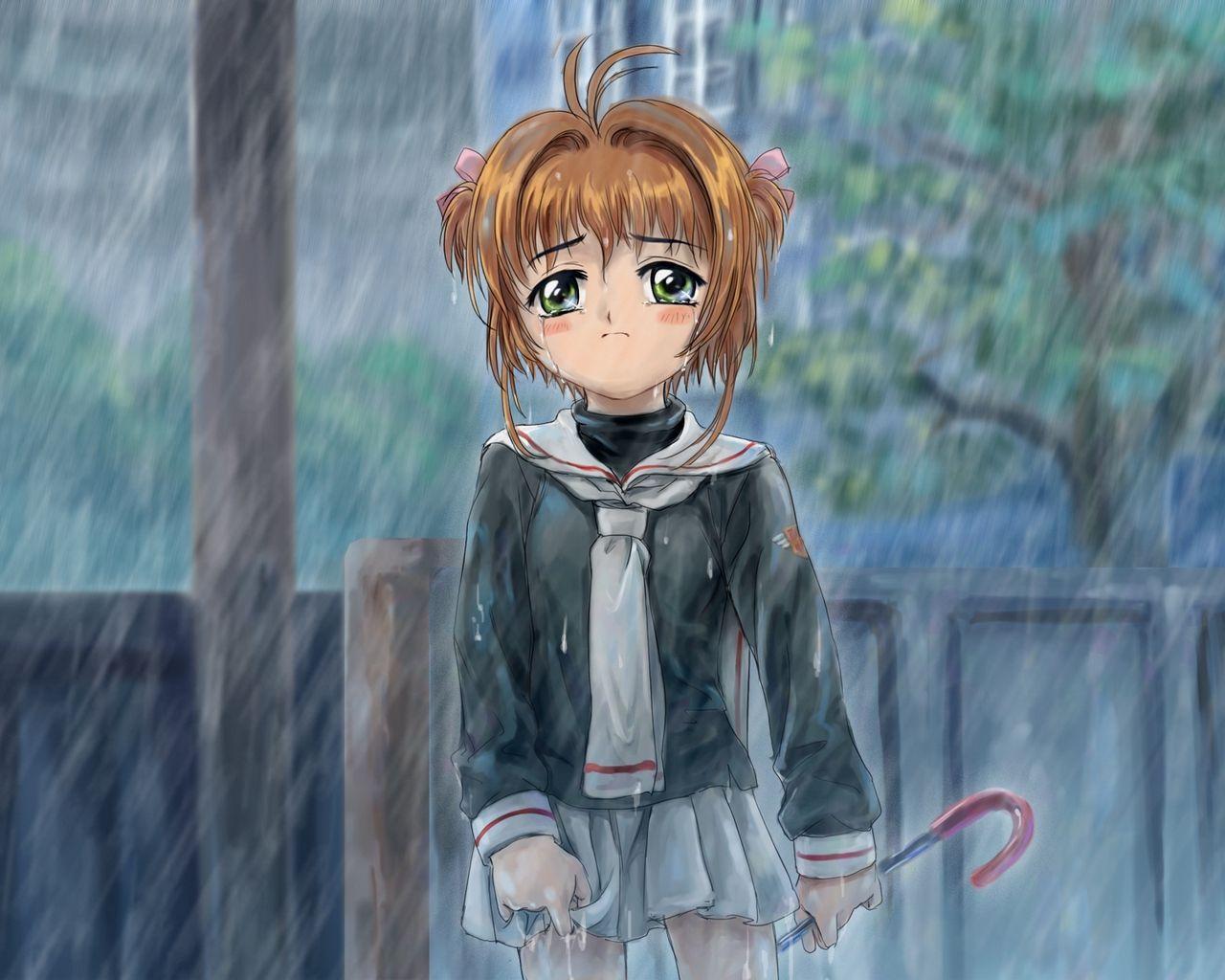 1280x1024 Download wallpaper 1280x1024 mutsuki, moonknives, card captor