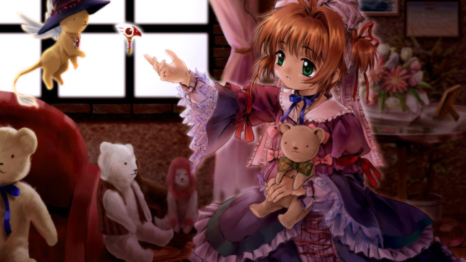 1600x900 Free download Muryou Anime Wallpaper Card Captor Sakura Kinomoto