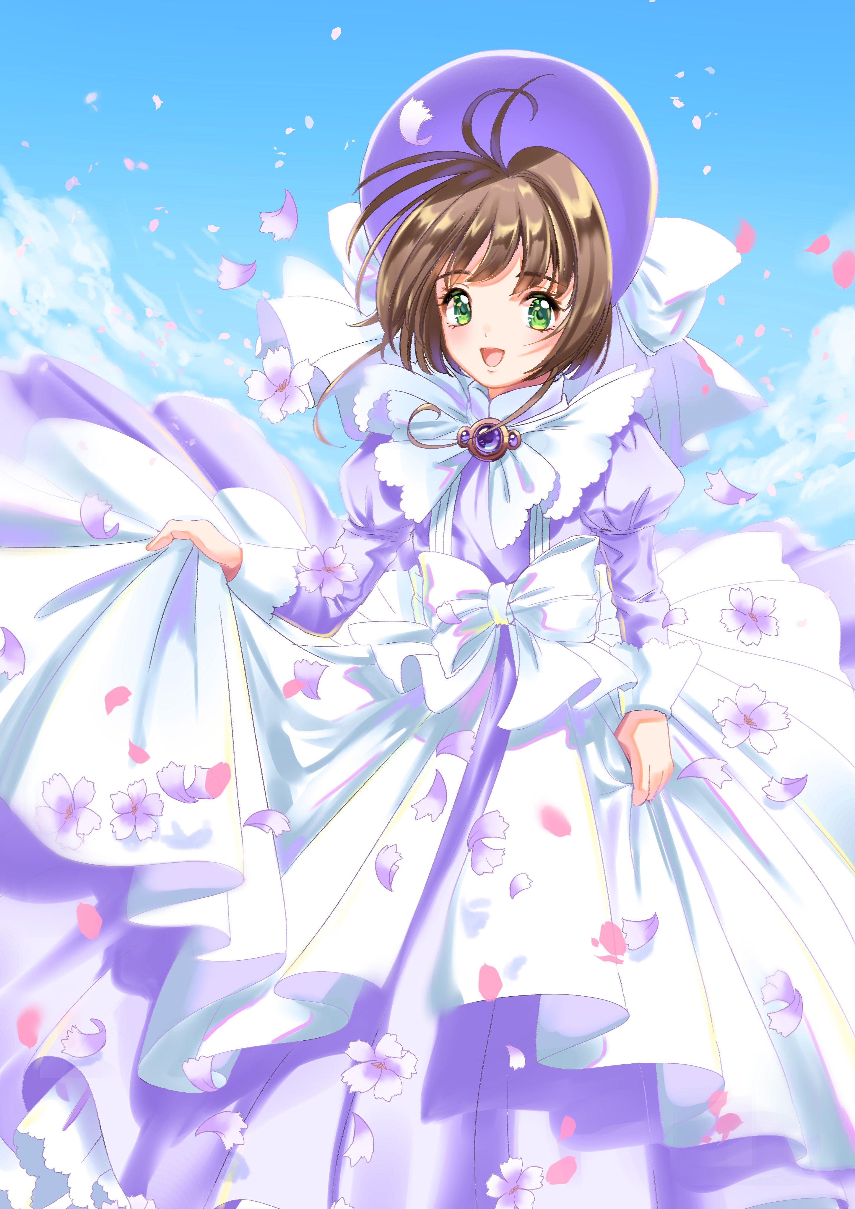 2894x4093 Kinomoto Sakura Sakura Wallpaper